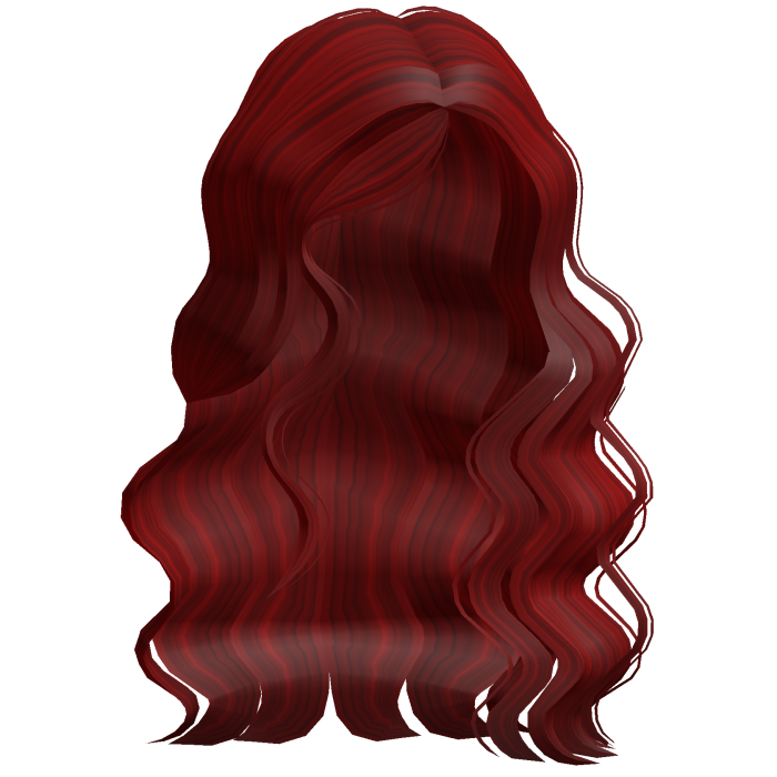 Crimped Beachy Seasalt Waves Red