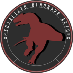 Genex Specialized Dinosaur Actors