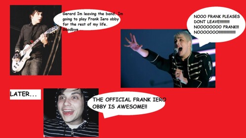 FRANK IERO OBBY
