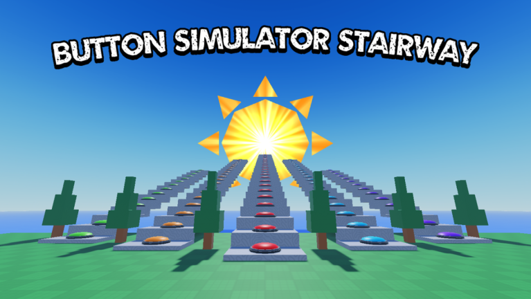 [💵X10] Button Simulator Stairway screenshot 1