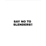 No slender & cnp