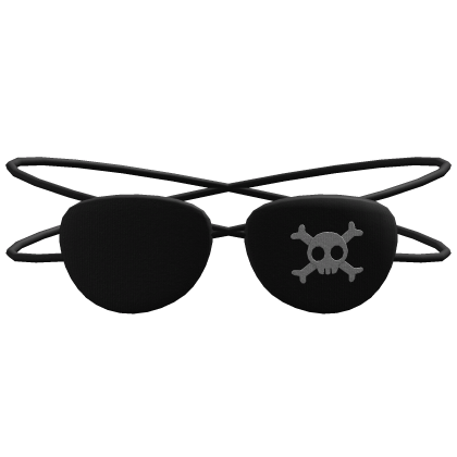Double Pirate Eyepatch