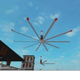 [NEW UPDATE] more ceiling fan in a world icon