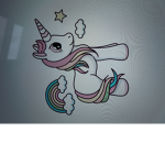 Unicorns cupcakes