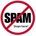 Spam stops here!