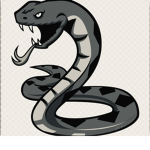 Silver snake