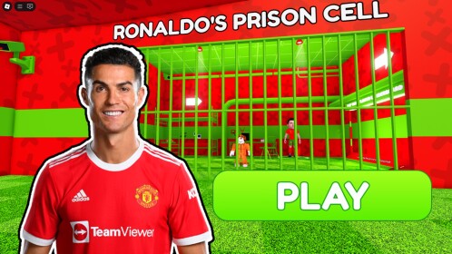 ⚽ RONALDO'S PRISON RUN! (Obby)