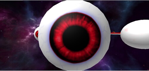 Escape The Evil Eyes
