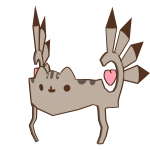 Pusheen Valkyrie