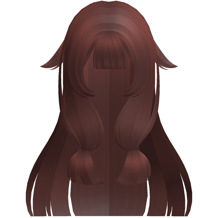 red columbina sweet anime cosplay hair