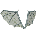 Ghostly Dragon Wings