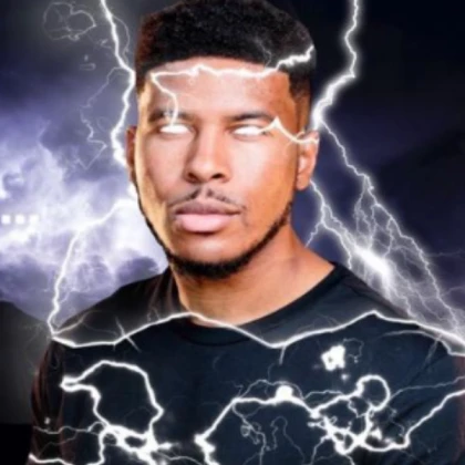 lightning man
