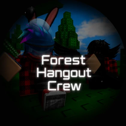 Forest Hangout Crew Roblox group icon