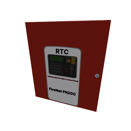 RTC FireNet FN200 Fire alarm control panel