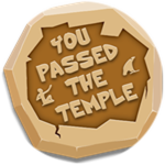 You Passed The Temple