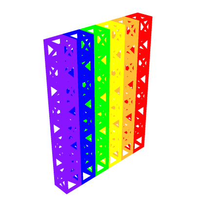 🔗 Neon Truss Ladder | Obby Platform Swings Part