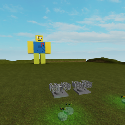 destroy the noob.