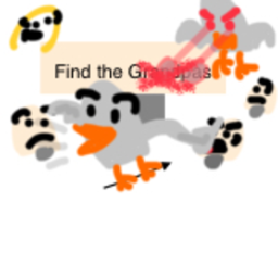Find the Grandpas, but something's odd...