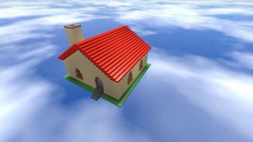Flying House