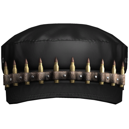 Bullet Strap Beret Cap Roblox item