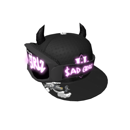 AMCAPS - GORRA EMISIVA ROSA Roblox item