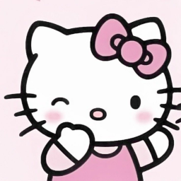 a cute hello kitty room ♡ icon