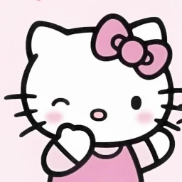 a cute hello kitty room ♡ icon