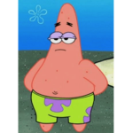 patrick star looking thick
