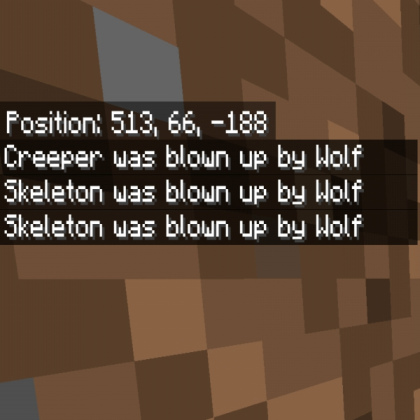 Absolute Unit Minecraft Wolf Roblox decal