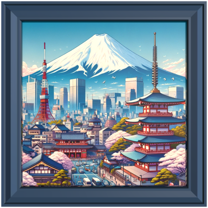 Panoramic Portables #8: Tokyo, Japan