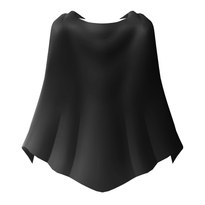 [-₩-] Supe's Iconic Black Cape Roblox item