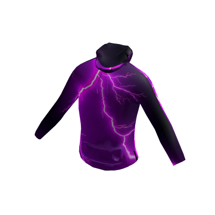 Electric Purple Hoodie thumbnail