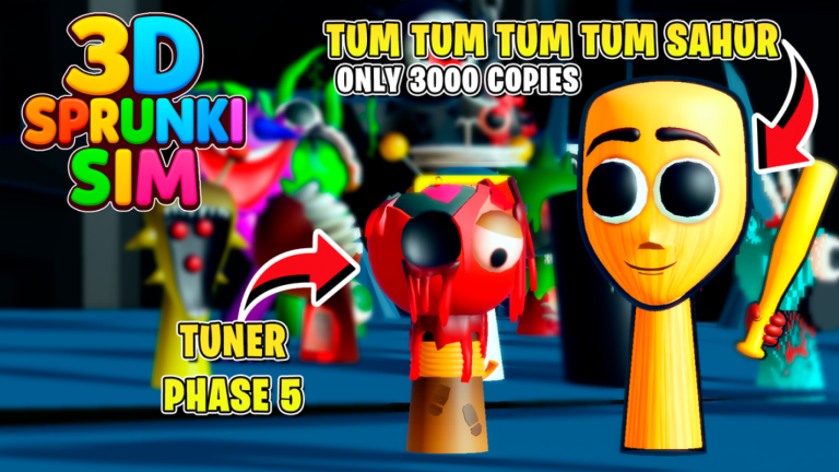 3D SPRUNKI SIM screenshot 2