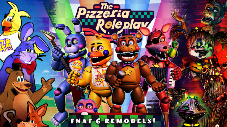 FNAF RP - TPRR [ 🐻SCRAPS🤡 ]  screenshot 1