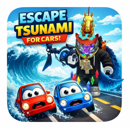 Escape Tsunami for Cars! 🚗 (NEW)