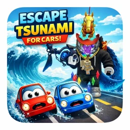 Escape Tsunami for Cars! 🚗 (NEW) icon
