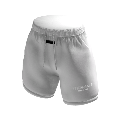 Essential White Shorts thumbnail