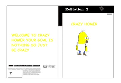 crazy homer