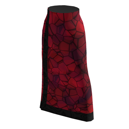 Kimono Skirt(Red) thumbnail