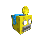 Sponge Robot Head
