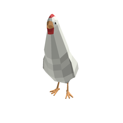 Accessory chiken