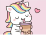 Bubble tea And unicorn squad