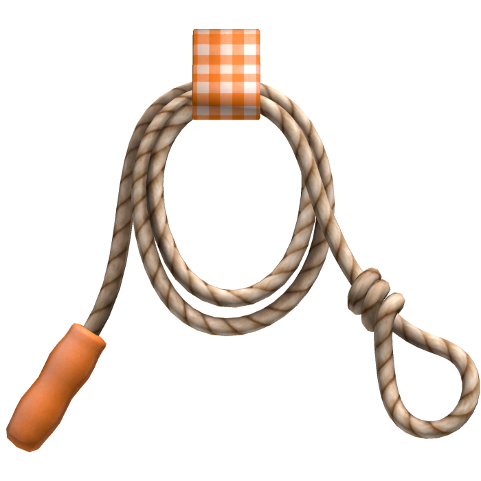 halloween cowgirl lasso orange