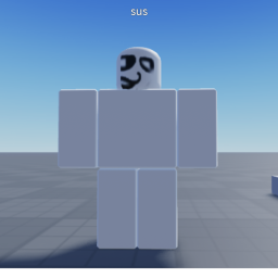 get annoyed by amogus man