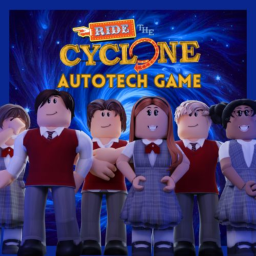 🎢 Ride The Cyclone | Auto-Tech Game icon