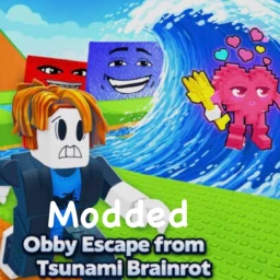 Escapez Tsunamiz For Brainrotz [MODDED] icon