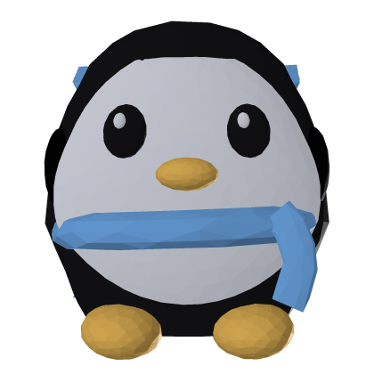 Christmas Penguin Backpack