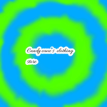 Candy canes clothing store