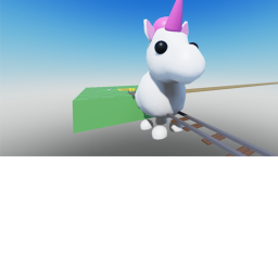 Cart ride into the Unicorn!