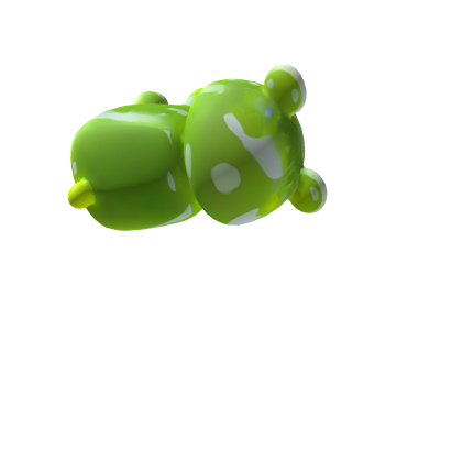 Green Gummy Bear